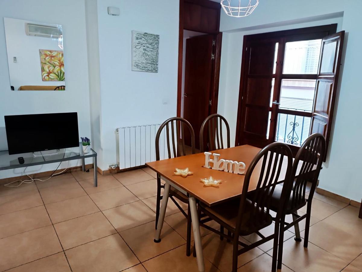 Corrala De San Anton. Sencillo Apartamento En Pleno Centro Grenade Extérieur photo