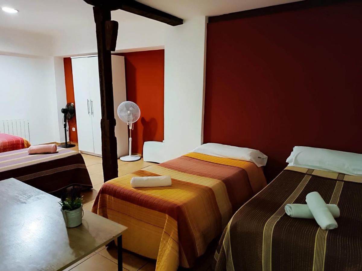 Corrala De San Anton. Sencillo Apartamento En Pleno Centro Grenade Extérieur photo
